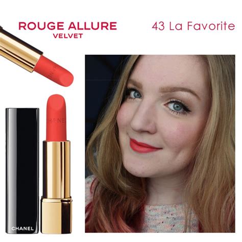 chanel la favorite australia|chanel lipstick reviews.